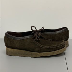 Clarks Wallabees Sneaker/ Boot